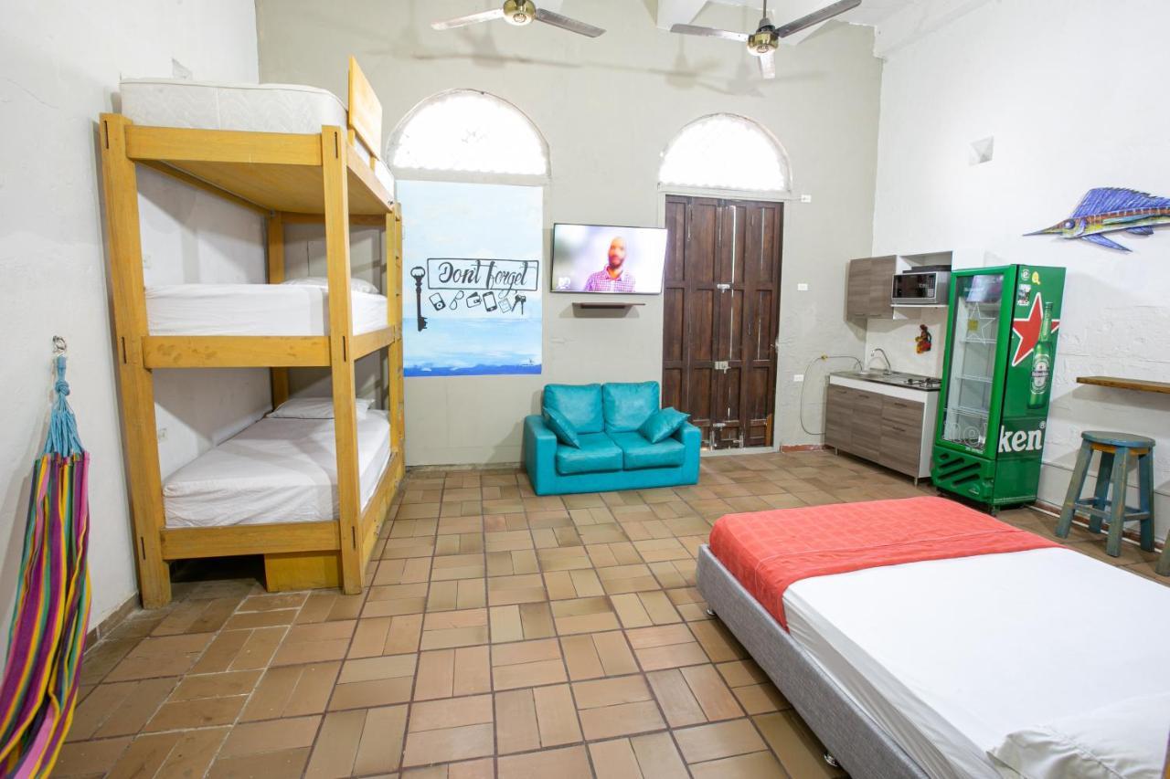Mi Llave Hostels Cartagena Exteriör bild
